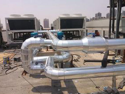 鑫誠 管道鐵皮保溫施工隊 鋁皮白鐵皮外護管道系統施工 省心放心